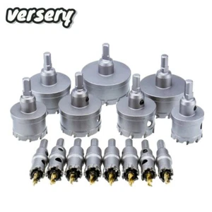 12-270mm TCT Hole Saw Drill Bit Carbide Tip Cutter Alloy Tool Stainless Steel - Picture 1 of 145