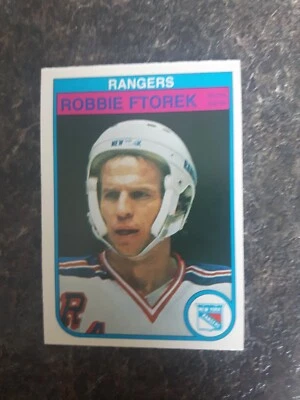 1982 O-Pee-Chee Base Robbie Ftorek Card# 223 - Image 1 of 2