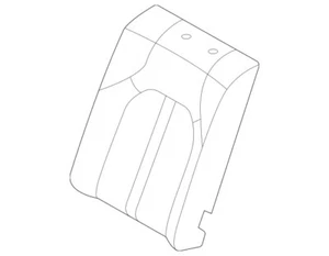 Kia Seat Back Cover -(89360-L3160HS4) - Picture 1 of 1