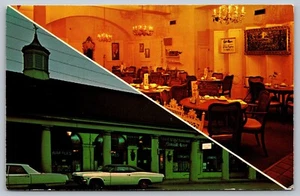 Postal multivista B30 French Market Restaurant And Pancake Manor New Orleans LA - Imagen 1 de 3