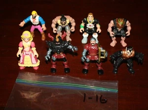 Lote de 8 Figuras Imaginext Estilo Antiguo Hombres de las Cavernas Pirata Princesa Preciosas Figuras #1 - Imagen 1 de 4