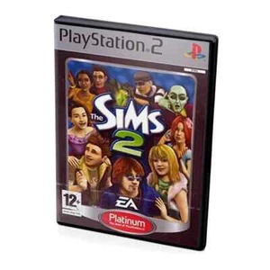 THE SIMS 2 PLATINUM - PS2 - OTTIME CONDIZIONI COPERTINA ITA - Foto 1 di 1