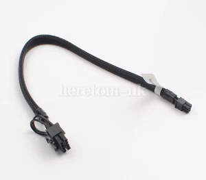 Mini 6-pin to 8-pin PCI-e Pci-express Video Card Power Cable for Apple Mac Pro - Picture 1 of 7