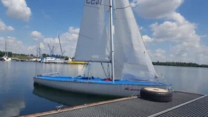 KORSAR Segeljolle, Segelboot - Bild 1 von 7