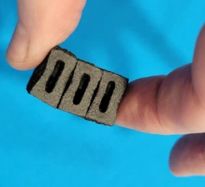 SHURE MICROPHONE 55 SERIES * USA *  INTERNAL SHOCK MOUNT RUBBER FEET REPLACEMENT - Picture 1 of 5