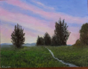Original Landscape Oil Painting - Picture 1 of 1