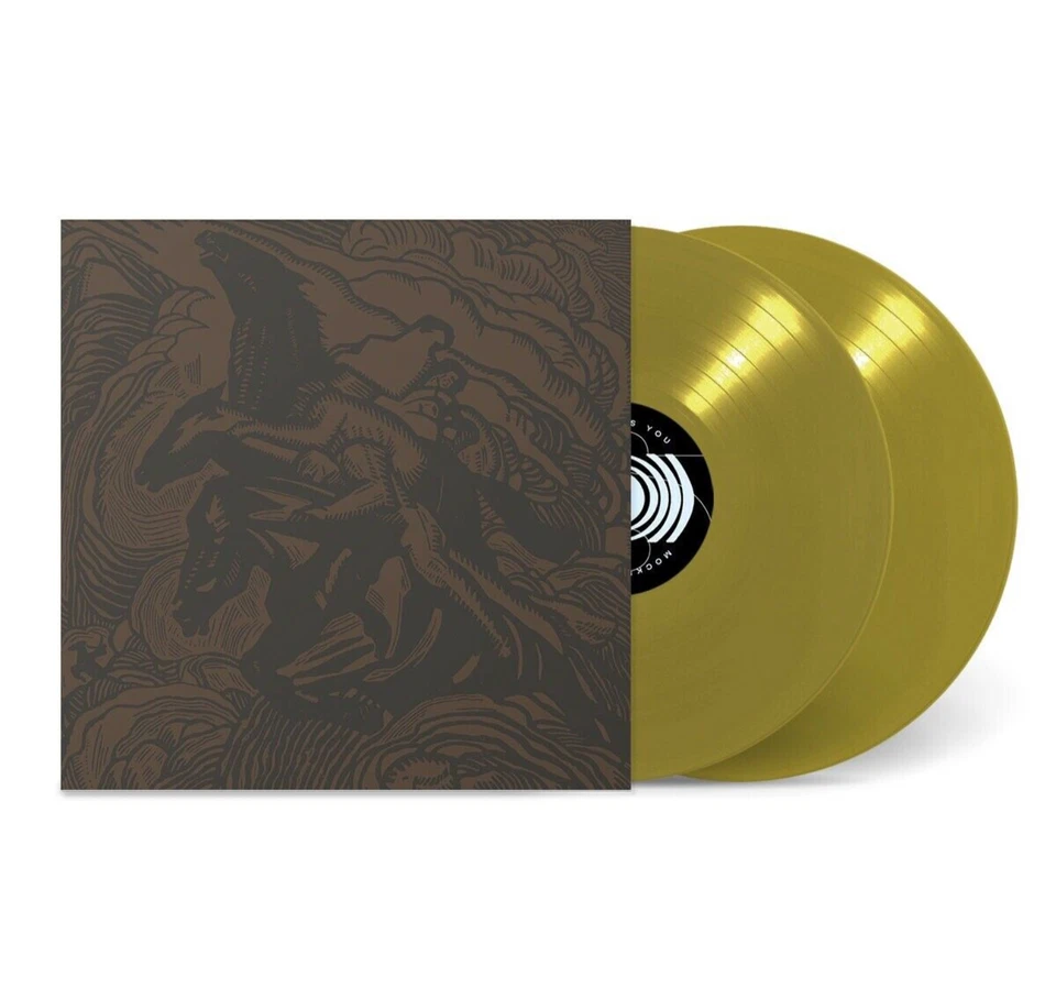 Sunn O)))  Flight of the Behemoth  2 x GOLD Vinyl LP Ltd 500 new  Xasthur  Ulver - Image 1 of 1