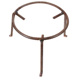 Reusable Wok Holder Camping Wok Rack Camping Stove Wok Stand Pot Support Stand - Picture 1 of 12