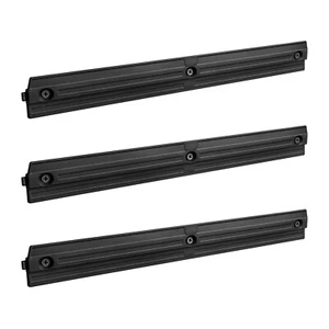 3 WandschienenHalterungsschiene Stapelboxen Werkzeughalter Kunststoff L 117 cm - Bild 1 von 4