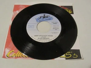 Elvis Presley  45   Baby Let's Play House    Colored Vinyl - Picture 1 of 2