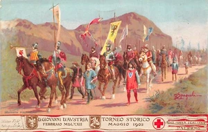 C2158) CROCE ROSSA DI PALERMO TORNEO STORICO MAGGIO 1902 VIAGGIATA NEL 1902 - Picture 1 of 2