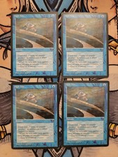 4x High Tide (Tucker) - LP Fallen Empires MTG Magic Gathering