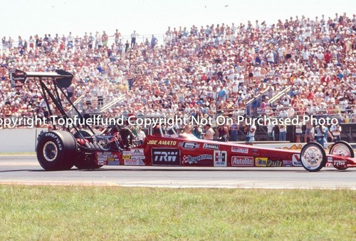 Joe Amato TRW Top Fuel Dragster NHRA 8x12 Photo | eBay
