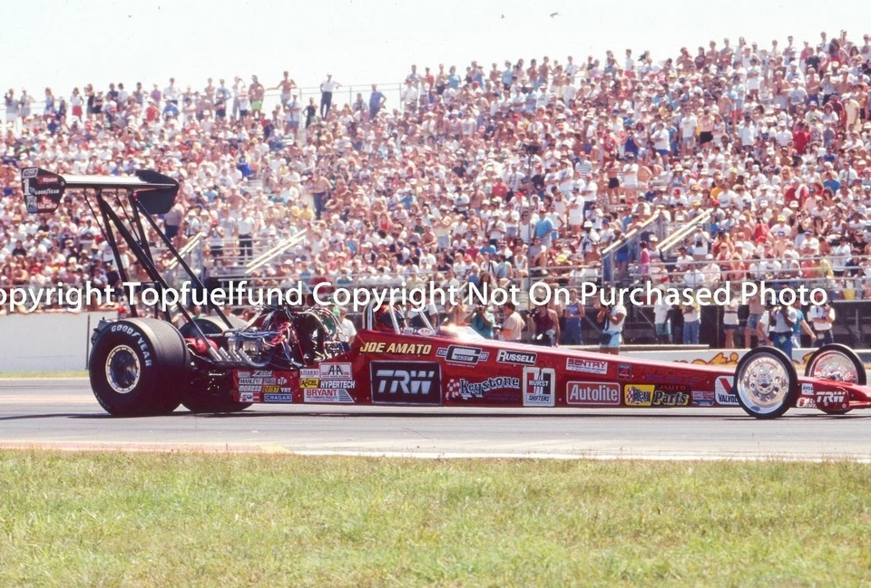 Foto 8x12 Joe Amato TRW Top Fuel Dragster NHRA Foto 1 de 1