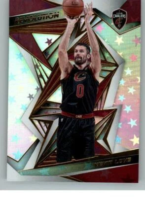 Panini Revolution Astro #34 2019-20 Kevin Love (ref 131986) Foto 1 de 2