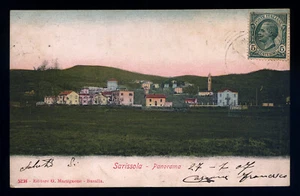 cartolina SARISSOLA panorama - Picture 1 of 2