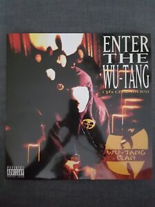 Wu-Tang Clan - Enter The Wu-Tang (36 Chambers) LP Vinyl Schallplatte wie neu