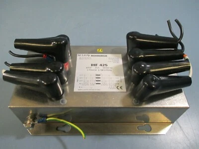 Roxburgh Line Filter 3 Phase & Neutral 415V 25A 50/60Hz IHF 425 - Image 1 of 3