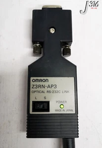 17800 OMRON Optisch RS-232C Link Z3RN-AP3 - Bild 1 von 7