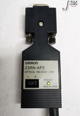 17800 OMRON Optisch RS-232C Link Z3RN-AP3 - Bild 1 von 4