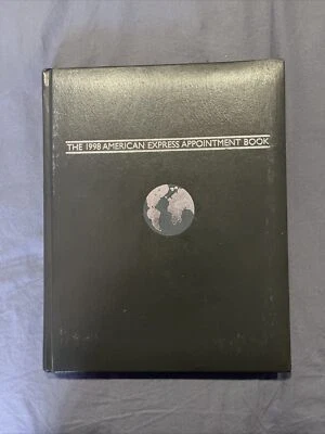 Libro de citas American Express 1998 Foto 1 de 4