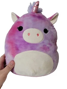 Peluche Kelly Toys Squishmallow Aurora el Unicornio 12" - Imagen 1 de 6