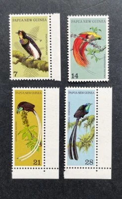 Papua New Guinea 1973 Birds Of Paradise MNH Set SG237/240 - Image 1 of 3