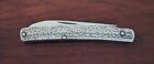 Tiffany & Co Sterling Silver Single Blade Folding Knife w/Hammered Grips ExCond