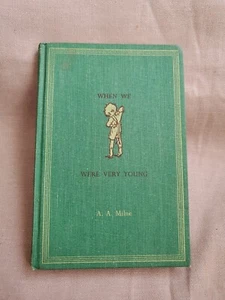 When We Were Very Young by A. A. Milne (HC, 1971 reprint) - Imagen 1 de 10