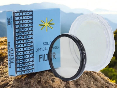 Soligor 81A 55mm Filtre  Amélioration de la couleur  (Réf#X-530) - Image 1 of 4