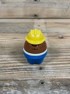 Fisher Price Little Tikes Little People Blue Boy Figur Chunky Toddle Tot Spielzeug - Bild 1 von 6