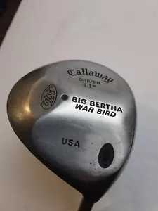 Callaway Big Bertha Driver War Bird 11° Rh - Picture 1 of 10