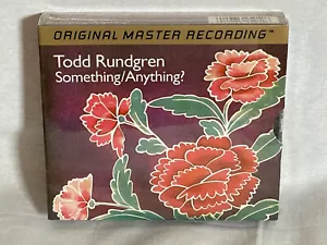 Todd Rundgren Something/Anything? Limited Edition Gold MFSL UDCD2-591 New Sealed - Picture 1 of 2