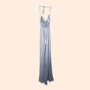 Miss Circle Backless Maxi Dress - Picture 1 of 6