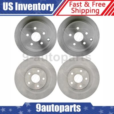 Rotores de freno de disco delanteros traseros para Celica Toyota 2000 2001 2002 2003 2004 2005 Foto 1 de 4