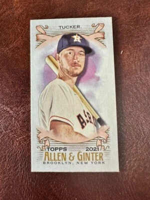 🔥2021 Topps Allen & Ginter Kyle Tucker #223--Mini🔥 0407 - Image 1 of 2