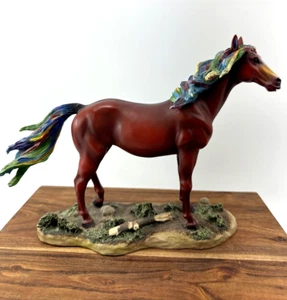 Marcia Baldwin Equus Nine Horse Figur Item# 21007 Damaged Tail - Bild 1 von 9