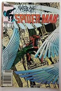 Web of Spider-Man #3 Newsstand Edition (Marvel Comics, 1985) Vulture - Picture 1 of 1