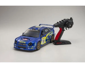 Kyosho Fazer Mk2 FZ02-R 2002 Subaru Impreza STI WRC 1/10 Electric RTR - Picture 1 of 6
