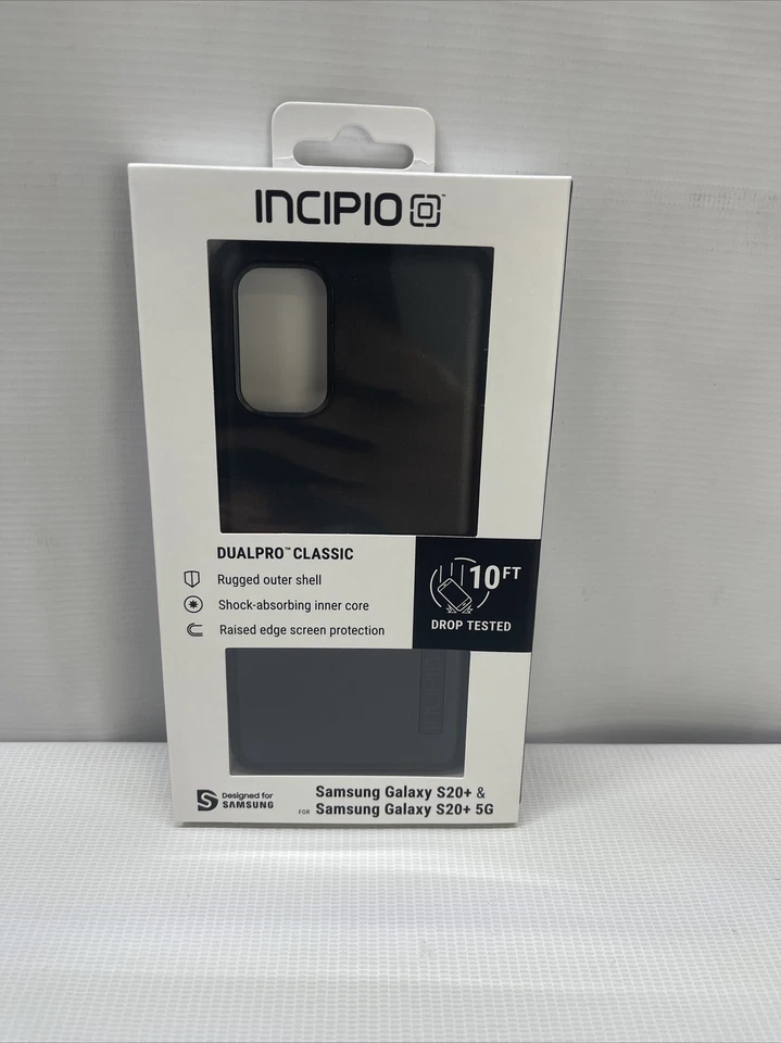 Incipio DualPro Classic for Samsung Galaxy S20 & S20 5g Black