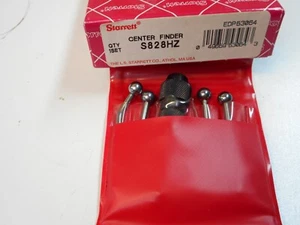 STARRETT S828HZ CENTER FINDER SET - Picture 1 of 2