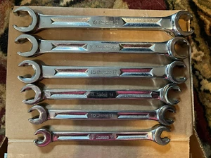Snap-on RXM606S Metric Double End Flare Nut Wrench Set 9mm-21mm NICE!!!! - Picture 1 of 9