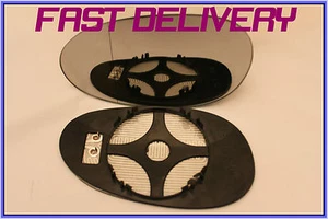 ESPEJO RETROVISOR PUERTA SMART ROADSTER 2003-2006 VIDRIO GRAN ANGULAR CALEFACTABLE LADO IZQUIERDO - Imagen 1 de 1