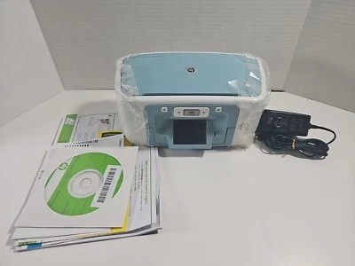 HP Photosmart A526 Compact Digital Photo Printer Inkjet Digital Printer - Image 1 of 4