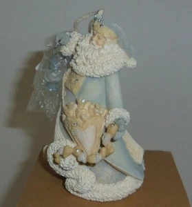 Masterpiece Santa Enesco Foundations Christmas Ornament with lantern New in Box - Picture 1 of 4