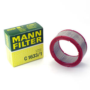 Mann Filter C 1633 1 Luftfilter für FORD TAUNUS 12M P4 Staubpartikelfilter