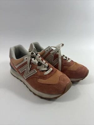 New Balance 574 Naranja - WL574RCD Talla 7.5 Foto 1 de 4