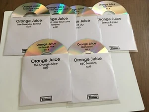Orangensaft - Coals To Newcastle - Edwyn Collins - MEGA RARE 6 PROMO CD - Bild 1 von 2