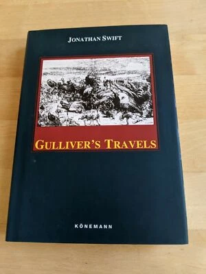 Gulliver's Travels (Konemann Classics) by Swift, Jonathan Hardback Book The Fast - Image 1 of 4