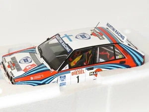 1/18 Lancia Delta HF Integrale Martini Racing Rally Sanremo 1992 J.Kankkunen - Picture 1 of 7